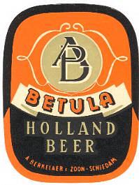 Oranjeboom Bierbrouwerij, Betula Holland Beer