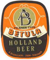 Oranjeboom Bierbrouwerij, Betula Holland Beer Pilsner Type