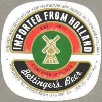 Oranjeboom Bierbrouwerij, Bettinger's Beer