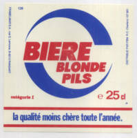 Oranjeboom Bierbrouwerij, Biere Blonde Pils