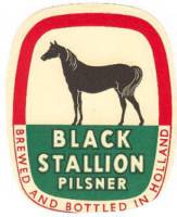 Oranjeboom Bierbrouwerij, Black Stallion Pilsner