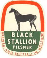 Oranjeboom Bierbrouwerij, Black Stallion Pilsner