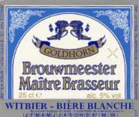 Oranjeboom Bierbrouwerij, Brouwmeester Maitre Brasseur Witbier