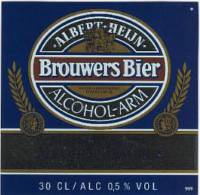 Oranjeboom Bierbrouwerij, Brouwers Bier Alcohol-arm