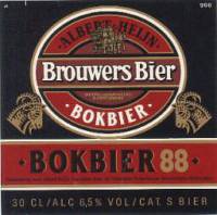 Oranjeboom Bierbrouwerij, Brouwers Bier Bokbier 88