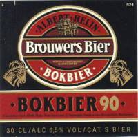 Oranjeboom Bierbrouwerij, Brouwers Bier Bokbier 90