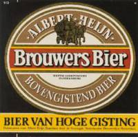 Oranjeboom Bierbrouwerij, Brouwers Bier Bovengistend Bier