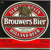 Oranjeboom Bierbrouwerij, Brouwers Bier Holland Beer