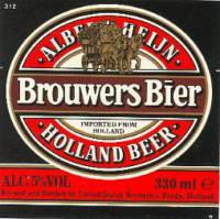 Oranjeboom Bierbrouwerij, Brouwers Bier Holland Beer