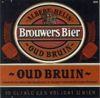 Oranjeboom Bierbrouwerij, Brouwers Bier Oud Bruin