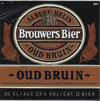 Oranjeboom Bierbrouwerij, Brouwers Bier Oud Bruin