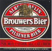 Oranjeboom Bierbrouwerij, Brouwers Bier Pilsener Bier