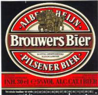 Oranjeboom Bierbrouwerij, Brouwers Bier Pilsener Bier