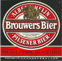 Oranjeboom Bierbrouwerij, Brouwers Bier Pilsener Bier