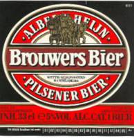 Oranjeboom Bierbrouwerij, Brouwers Bier Pilsener Bier