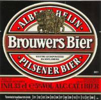 Oranjeboom Bierbrouwerij, Brouwers Bier Pilsener Bier