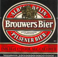 Oranjeboom Bierbrouwerij, Brouwers Bier Pilsener Bier