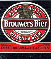 Oranjeboom Bierbrouwerij, Brouwers Bier Pilsener Bier