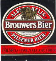 Oranjeboom Bierbrouwerij, Brouwers Bier Pilsener Bier