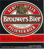 Oranjeboom Bierbrouwerij, Brouwers Bier Pilsener Bier