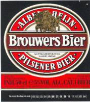 Oranjeboom Bierbrouwerij, Brouwers Bier Pilsener Bier