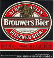 Oranjeboom Bierbrouwerij, Brouwers Bier Pilsener Bier