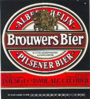Oranjeboom Bierbrouwerij, Brouwers Bier Pilsener Bier