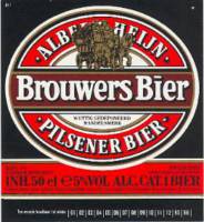 Oranjeboom Bierbrouwerij, Brouwers Bier Pilsener Bier