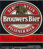 Oranjeboom Bierbrouwerij, Brouwers Bier Pilsener Bier