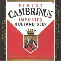 Oranjeboom Bierbrouwerij, Cambrinus Imported Holland Beer