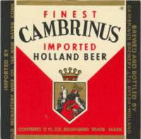 Oranjeboom Bierbrouwerij, Cambrinus Imported Holland Beer