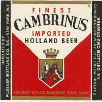 Oranjeboom Bierbrouwerij, Cambrinus Imported Holland Beer