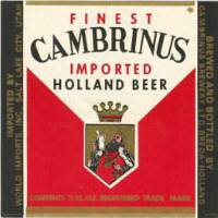 Oranjeboom Bierbrouwerij, Cambrinus Imported Holland Beer