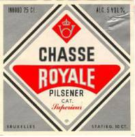 Oranjeboom Bierbrouwerij, Chasse Royale Pilsener Superieur