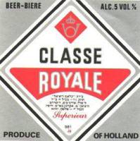 Oranjeboom Bierbrouwerij, Classe Royale Superieur