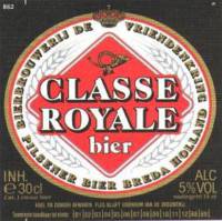 Oranjeboom Bierbrouwerij, Classe Royale Bier