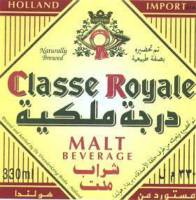 Oranjeboom Bierbrouwerij, Classe Royal Malt Beverage