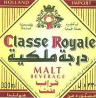 Oranjeboom Bierbrouwerij, Classe Royale Malt Beverage