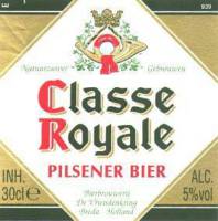 Oranjeboom Bierbrouwerij, Classe Royale Pilsener Bier