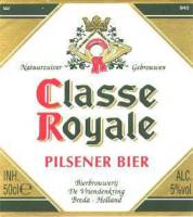 Oranjeboom Bierbrouwerij, Classe Royale Pilsener Bier