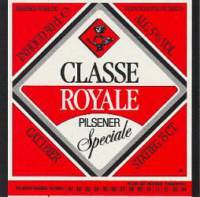 Oranjeboom Bierbrouwerij, Classe Royale Pilsener Speciale