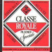 Oranjeboom Bierbrouwerij, Classe Royale Pilsener Speciale