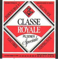 Oranjeboom Bierbrouwerij, Classe Royale Pilsener Speciale