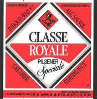 Oranjeboom Bierbrouwerij, Classe Royale Pilsener Speciale