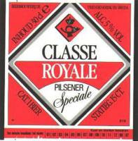 Oranjeboom Bierbrouwerij, Classe Royale Pilsener Speciale