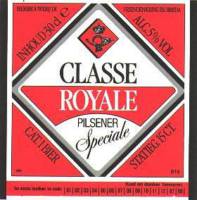 Oranjeboom Bierbrouwerij, Classe Royale Pilsener Speciale