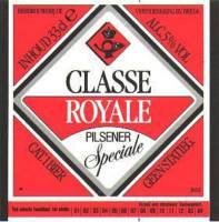 Oranjeboom Bierbrouwerij, Classe Royale Pilsener Speciale