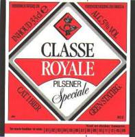 Oranjeboom Bierbrouwerij, Classe Royale Pilsener Speciale