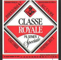 Oranjeboom Bierbrouwerij, Classe Royale Pilsener Speciale