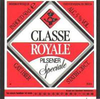 Oranjeboom Bierbrouwerij, Classe Royale Pilsener Speciale